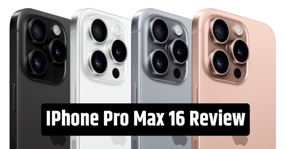 apple iphone 16 pro max