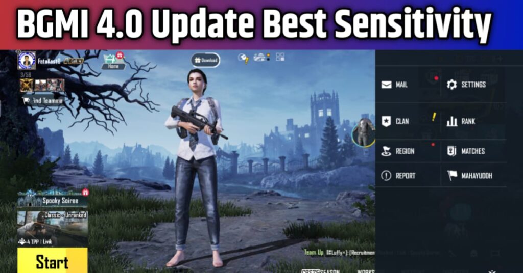 bgmi sensitivity code 2025 android
