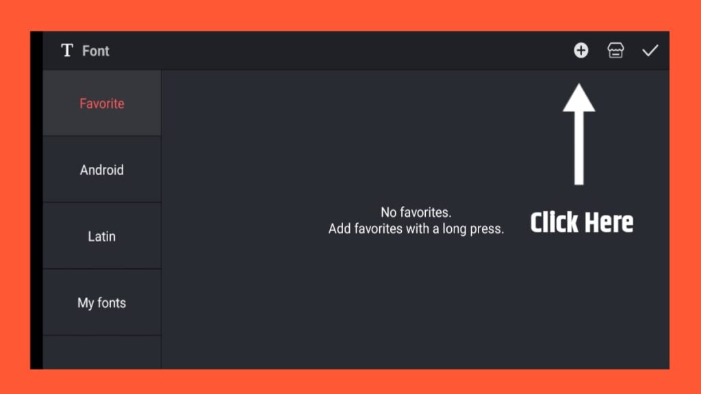 how to add fonts in kinemaster