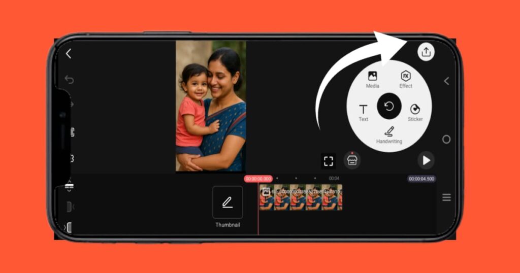 how to make video in kinemaster step by step 1
