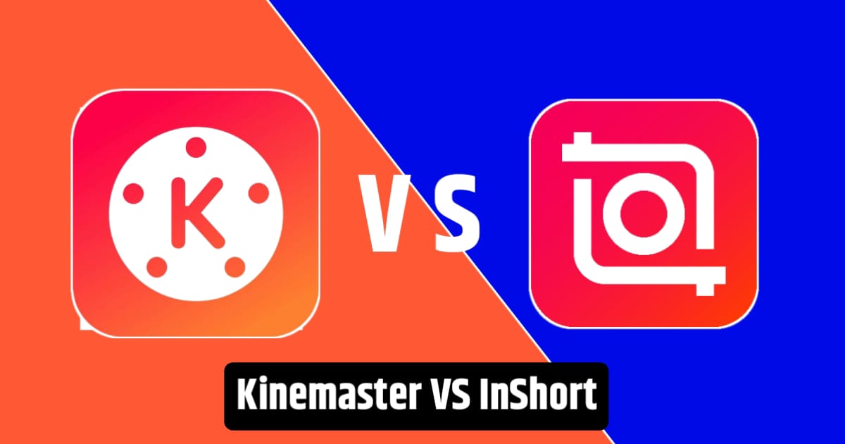 Kinemaster vs Insta comparison