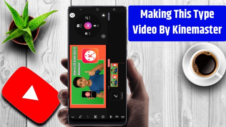 tech videos with Kinemaster