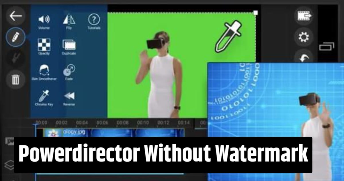 watermark-free-powerdirector
